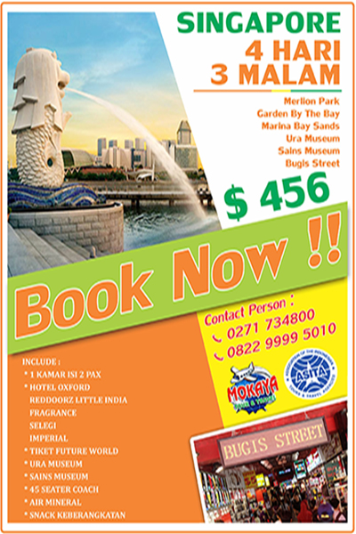 Paket Wisata Singapura 2