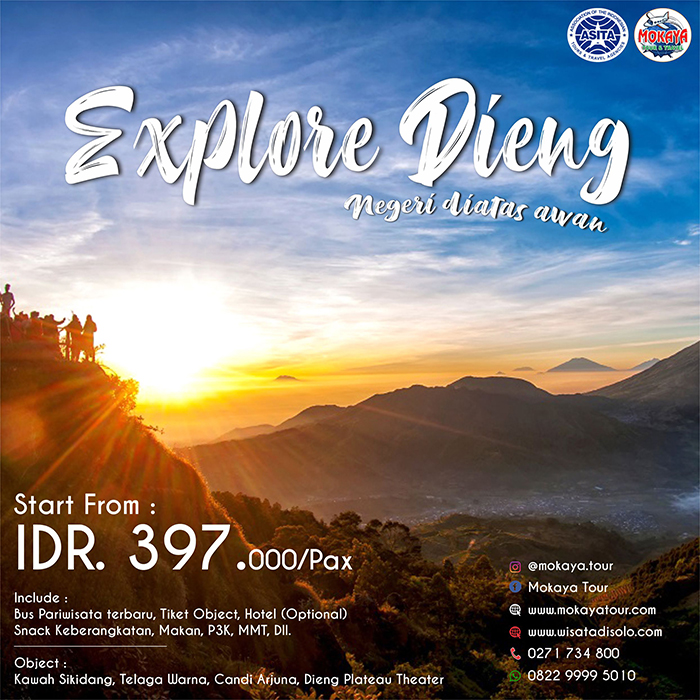 Paket Wisata Dieng